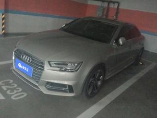 奥迪A4L 40TFSI 