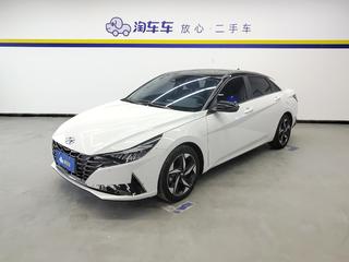 现代伊兰特 1.5L 自动 LUX尊贵版 