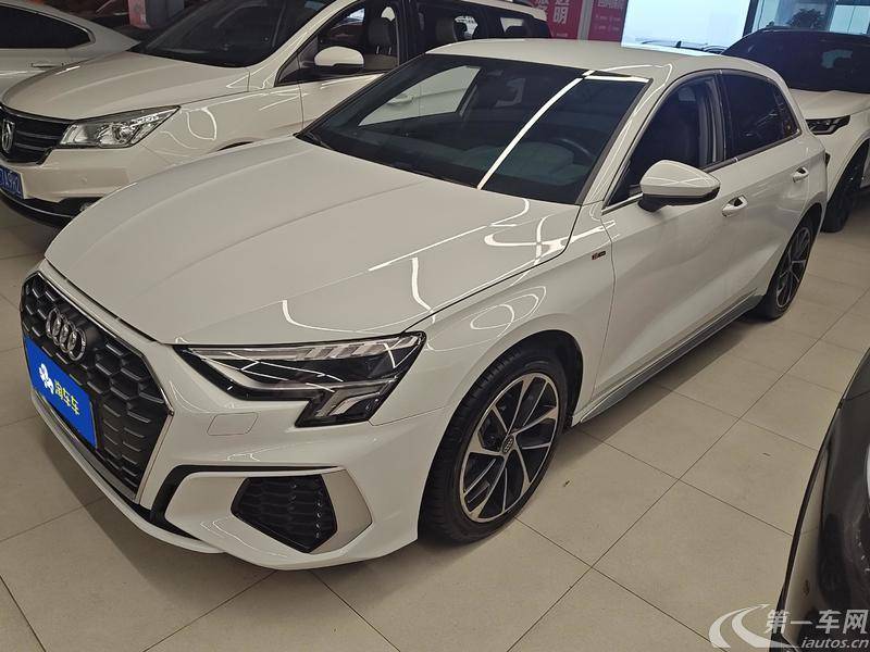 奥迪A3 35TFSI 2021款 1.4T 自动 汽油 进取致雅型Sportback (国Ⅵ) 