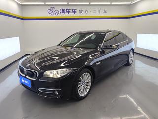 宝马5系 525Li 2.0T 自动 豪华设计套装 