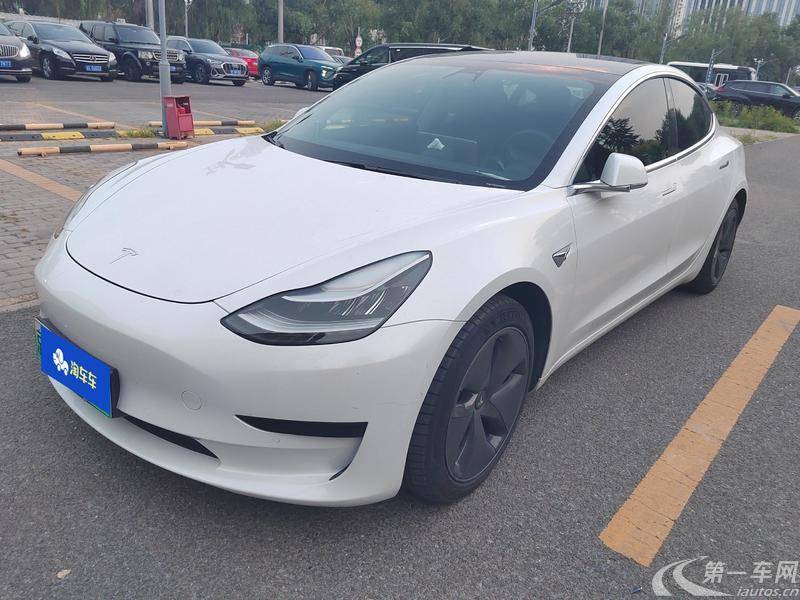 特斯拉MODEL 3 2020款 自动 改款标准续航升级版 纯电动 