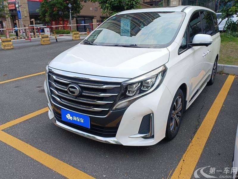 传祺GM8 2020款 2.0T 自动 前驱 390T领航款尊贵版 (国Ⅵ) 