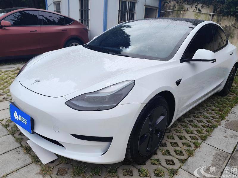 特斯拉MODEL 3 2022款 自动 后轮驱动版 纯电动 