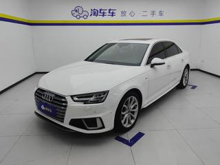 奥迪A4L 40TFSI 2.0T 自动 时尚型 