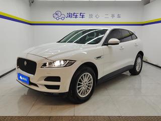 捷豹F-PACE 2.0T 自动 都市尊享版 