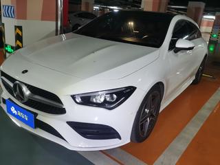 奔驰CLA级 CLA200 1.3T 自动 猎跑版 