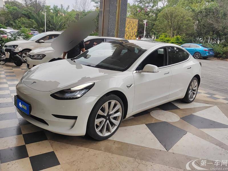 特斯拉MODEL 3 2020款 自动 标准续航升级版 纯电动 