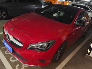 奔驰CLA级 CLA200 1.6T 自动 动感型 