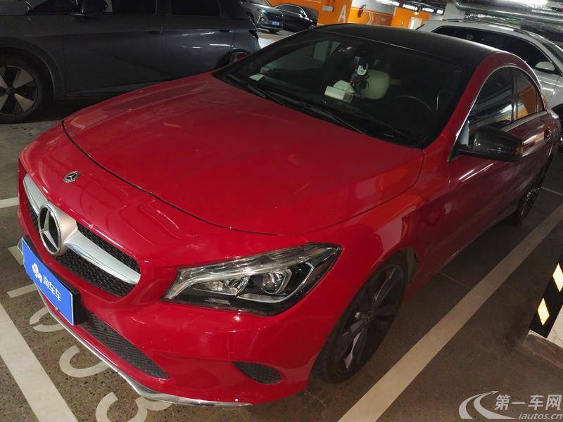 奔驰CLA级 CLA200 [进口] 2019款 1.6T 自动 汽油 动感型 