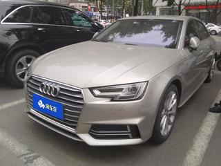 奥迪A4L 40TFSI 2.0T 自动 30周年时尚型 