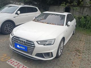 奥迪A4L 40TFSI 2.0T 自动 时尚型 