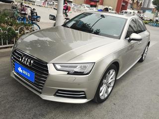 奥迪A4L 45TFSI 2.0T 自动 风尚型 