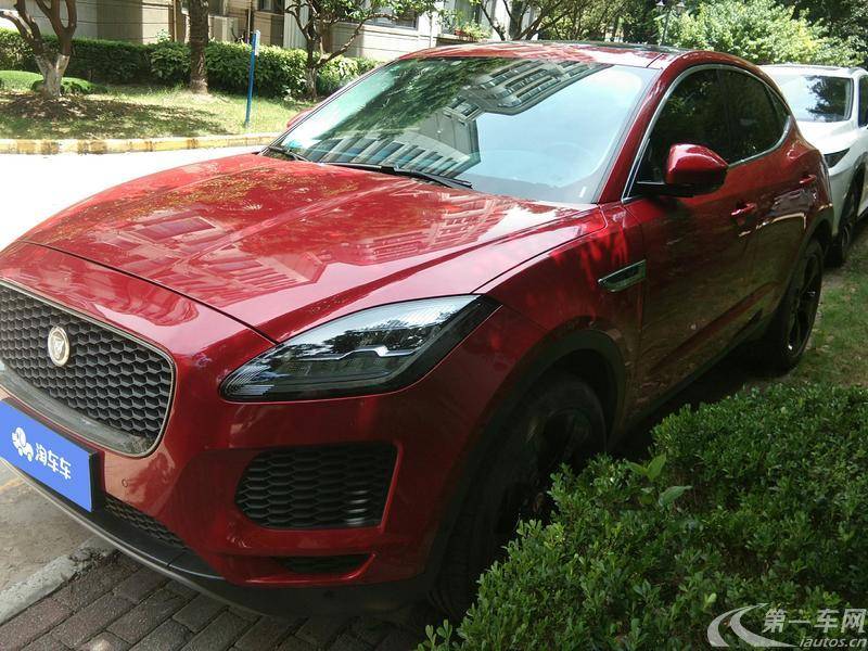 捷豹E-PACE 2018款 2.0T 自动 250SE (国Ⅵ) 