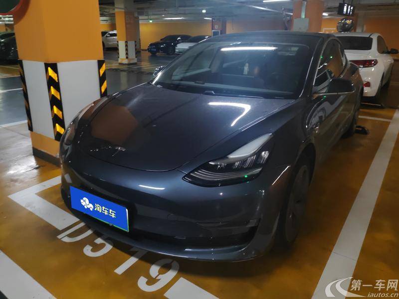 特斯拉MODEL 3 2020款 自动 改款长续航后轮驱动版 纯电动 