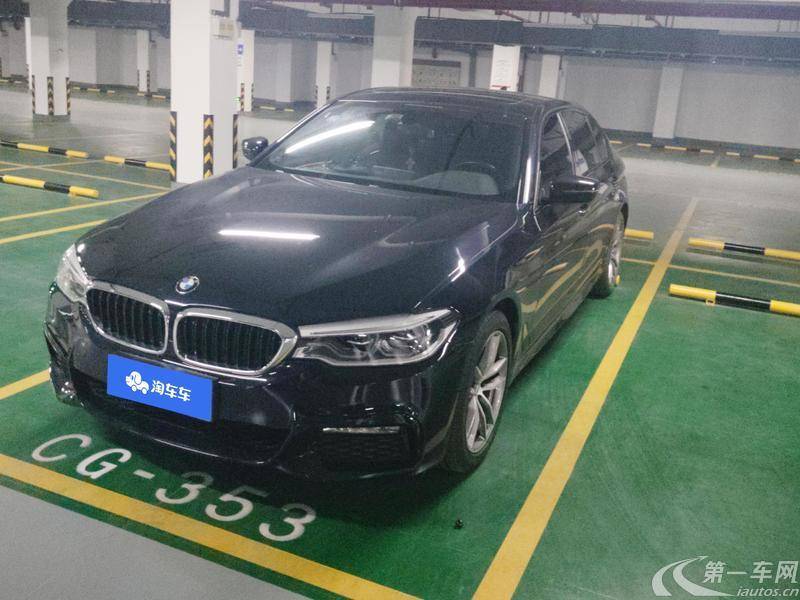 宝马5系 525Li 2018款 2.0T 自动 汽油 M运动套装 (国Ⅴ) 