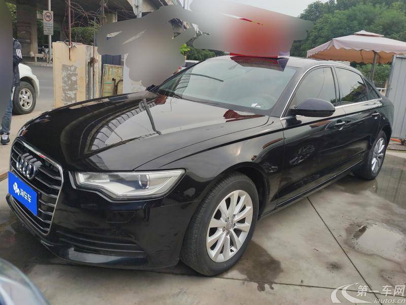 奥迪A6L TFSI 2014款 2.0T 自动 标准型 (国Ⅳ) 