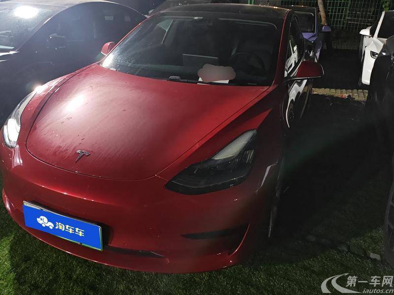 特斯拉MODEL 3 2020款 自动 改款标准续航升级版 纯电动 