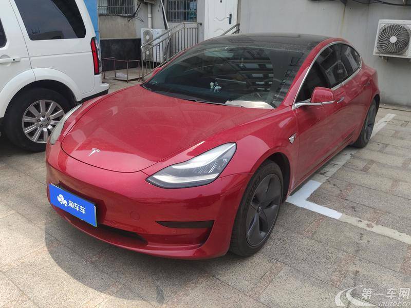 特斯拉MODEL 3 2020款 自动 标准续航升级版 纯电动 