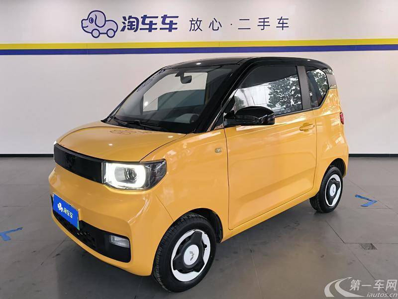 五菱宏光MINI EV 2021款 自动 时尚款 纯电动 