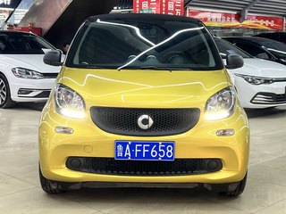 SmartForTwo 硬顶 1.0L 自动 灵动版 