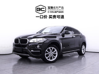 宝马X6 35i 3.0T 自动 基本型中东版平行进口 