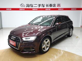 奥迪A3 35TFSI 1.4T 自动 时尚型Sportback 