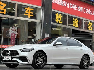 奔驰C级 C260L 1.5T 自动 改款运动版 