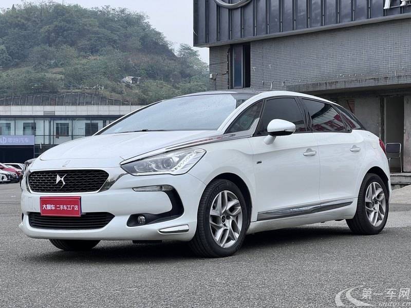 DS5两厢 2015款 1.6T 自动 雅致版THP160 (国Ⅴ) 