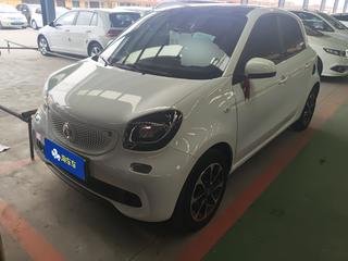 SmartForFour 1.0L 自动 激情版 