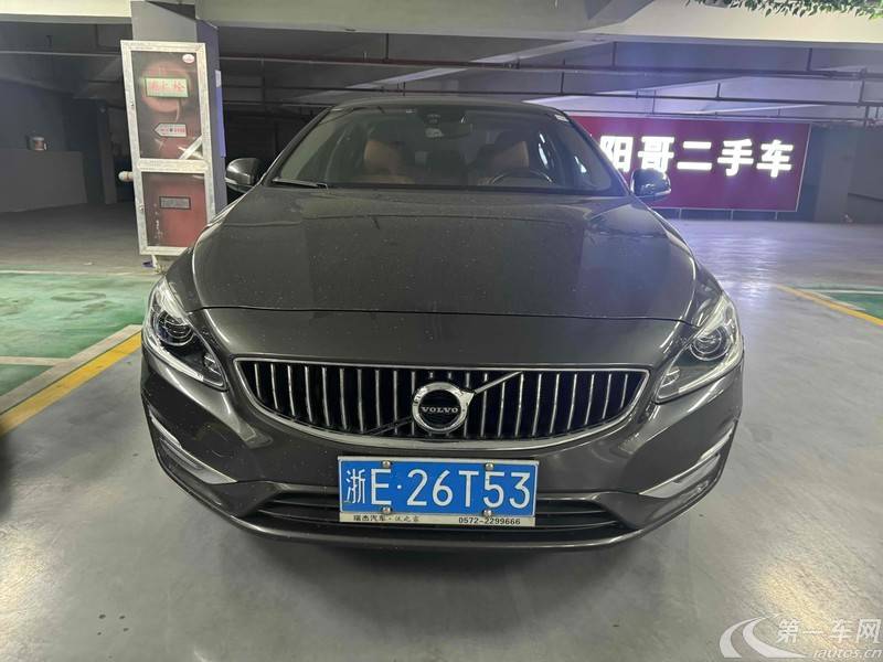 沃尔沃S60L T3 2018款 1.5T 自动 智进进取版 (国Ⅴ) 