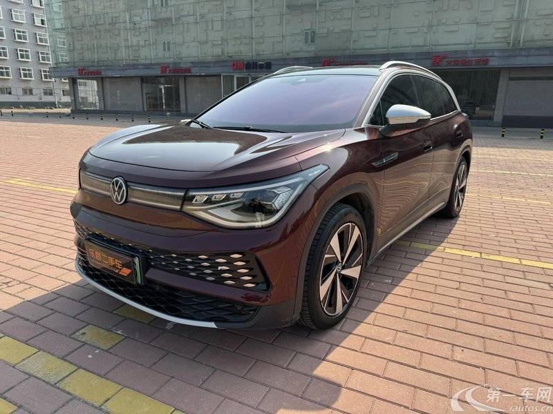 大众ID.6 X 2021款 0.0T 自动 Pro极智长续航版 