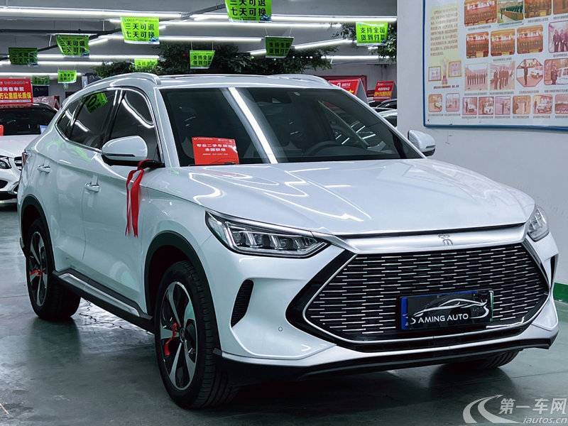 比亚迪宋PLUS PHEV 2021款 1.5L 自动 旗舰PLUS (国Ⅵ) 