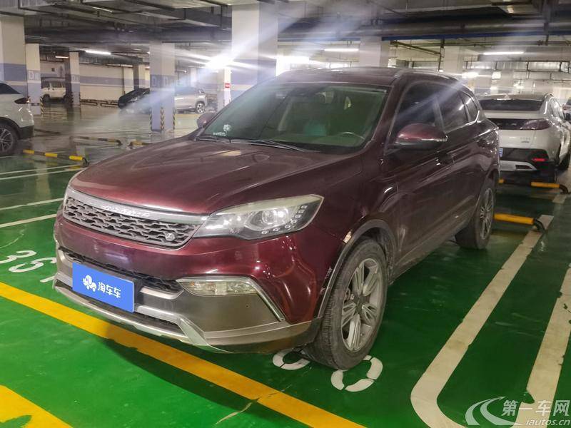 长丰猎豹CS10 2017款 1.5T 自动 尊贵型 (国Ⅴ) 