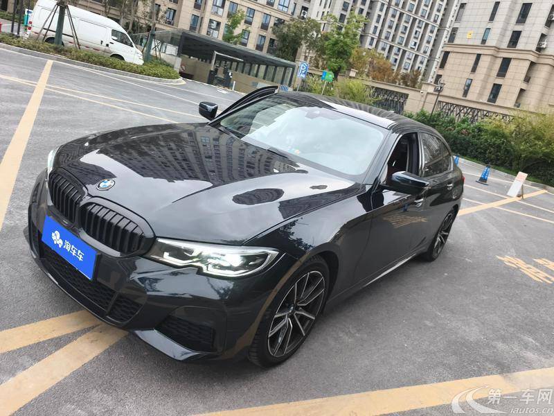 宝马3系 325Li 2022款 2.0T 自动 汽油 M运动套装 (国Ⅵ) 