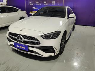 奔驰C级 C260L 1.5T 自动 改款运动版 