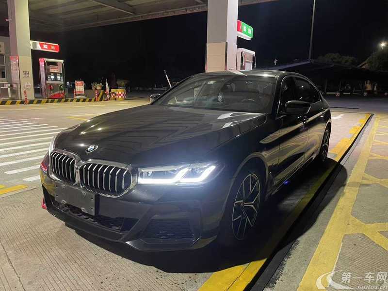 宝马5系 530Li 2021款 2.0T 自动 汽油 尊享型M运动套装 (国Ⅵ) 