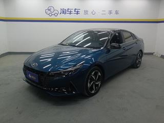 现代伊兰特 1.4T 自动 LUX尊贵版 