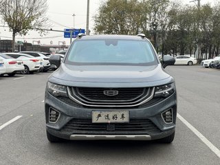 吉利豪越 1.8T 自动 旗舰型 