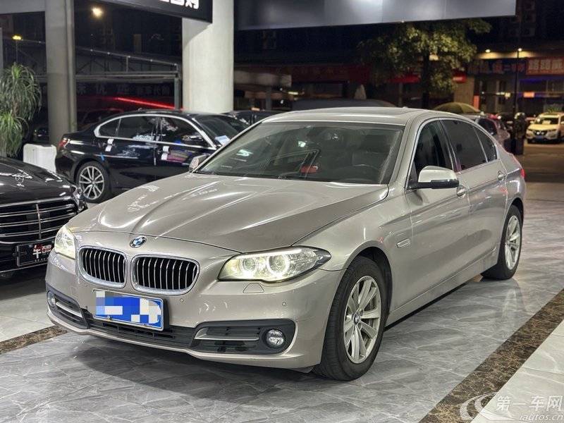 宝马5系 520Li 2017款 2.0T 自动 汽油 典雅型 (国Ⅴ) 