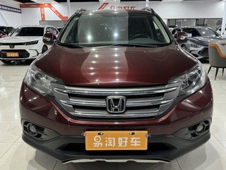 本田CR-V 2.4L 自动 豪华型 