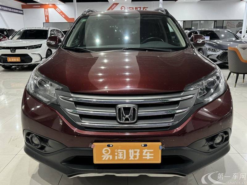 本田CR-V 2013款 2.4L 自动 前驱 豪华型 (国Ⅳ) 