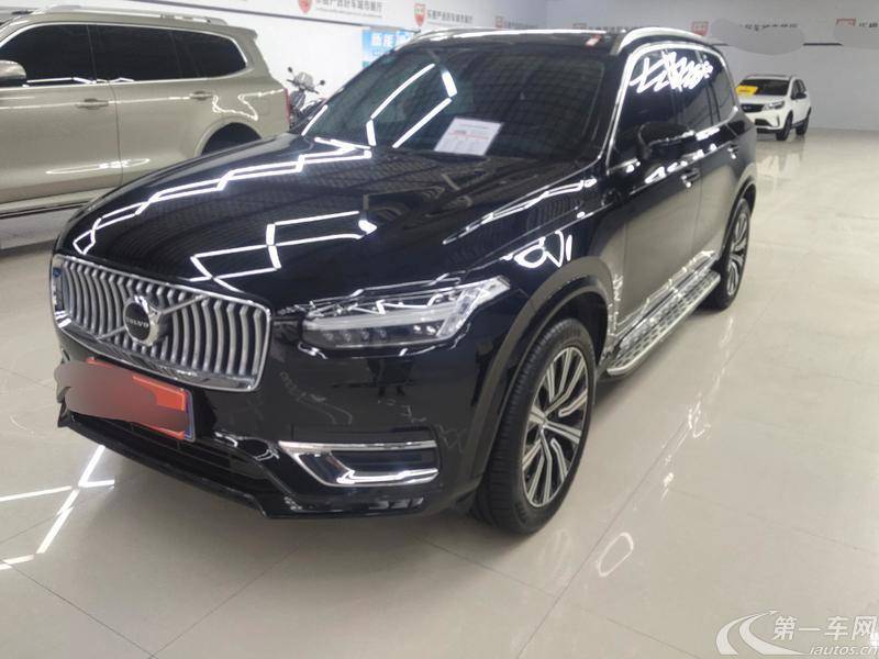 沃尔沃XC90 T6 [进口] 2020款 2.0T 自动 四驱 汽油 智逸豪华版 