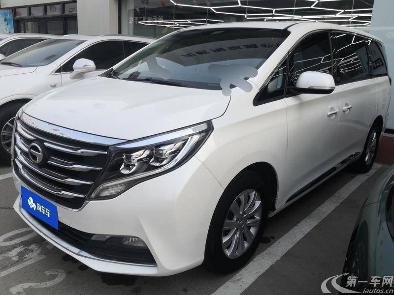 传祺GM8 2018款 2.0T 自动 前驱 320T尊享型 (国Ⅴ) 