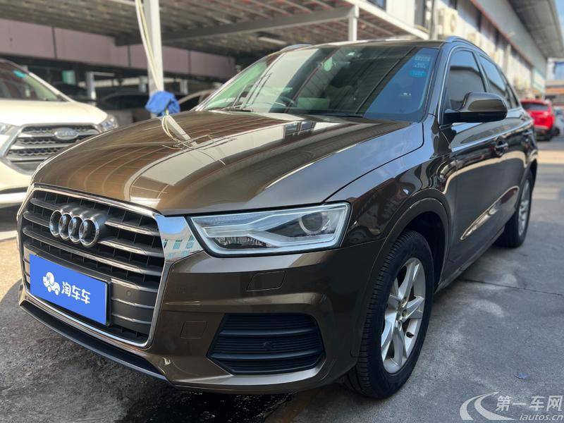 奥迪Q3 35TFSI 2017款 2.0T 自动 前驱 时尚型 (国Ⅴ) 