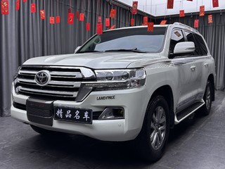 丰田陆地巡洋舰 4000 4.0L 自动 GX-R天窗中东版平行进口 