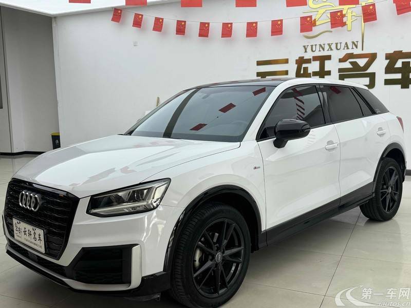 奥迪Q2L 35TFSI 2018款 1.4T 自动 上市专享版 (国Ⅵ) 