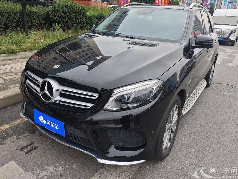 奔驰GLE级 GLE320 [进口] 2018款 3.0T 自动 动感型臻藏版 