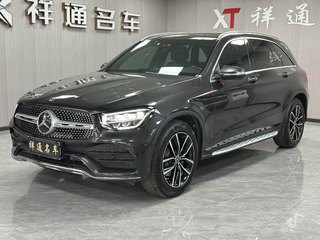 奔驰GLC GLC300L 2.0T 自动 4MATIC动感型改款 