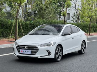 现代领动 1.4T 自动 炫动活力型 