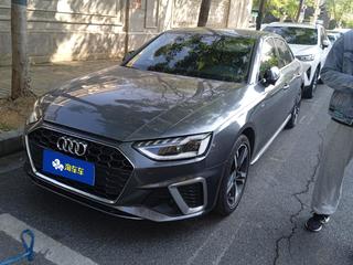 奥迪A4L 40TFSI 2.0T 自动 豪华动感型 